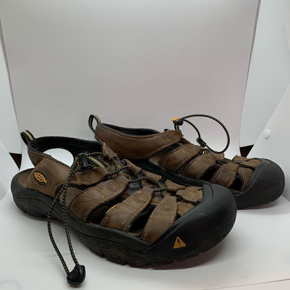 Keen Brown Leather Waterproof water shoes - Picture 4 of 8